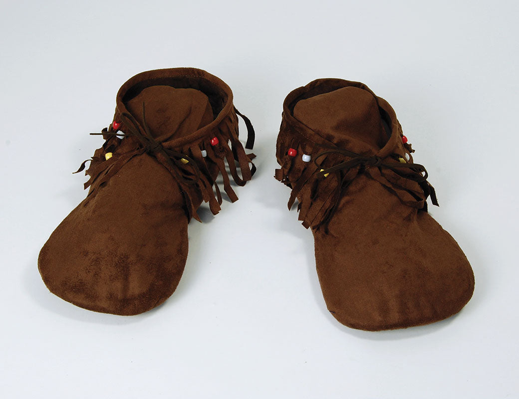 Lady's Hippy Indian Moccasins