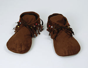 Lady's Hippy Indian Moccasins