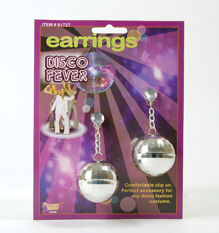 Disco Ball Earrings