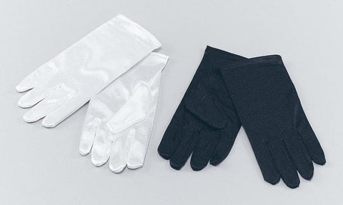 Kid's Gloves - Black & White