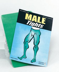 Male Green Tights