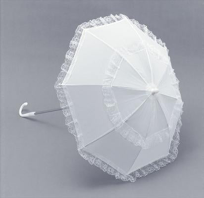 White Parasol