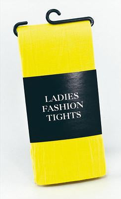 Ladies Yellow Tights