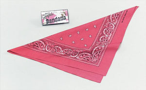 Pink Cowgirl Bandana