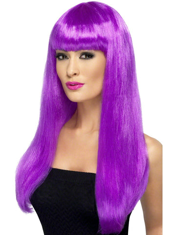 Purple Babelicious Wig