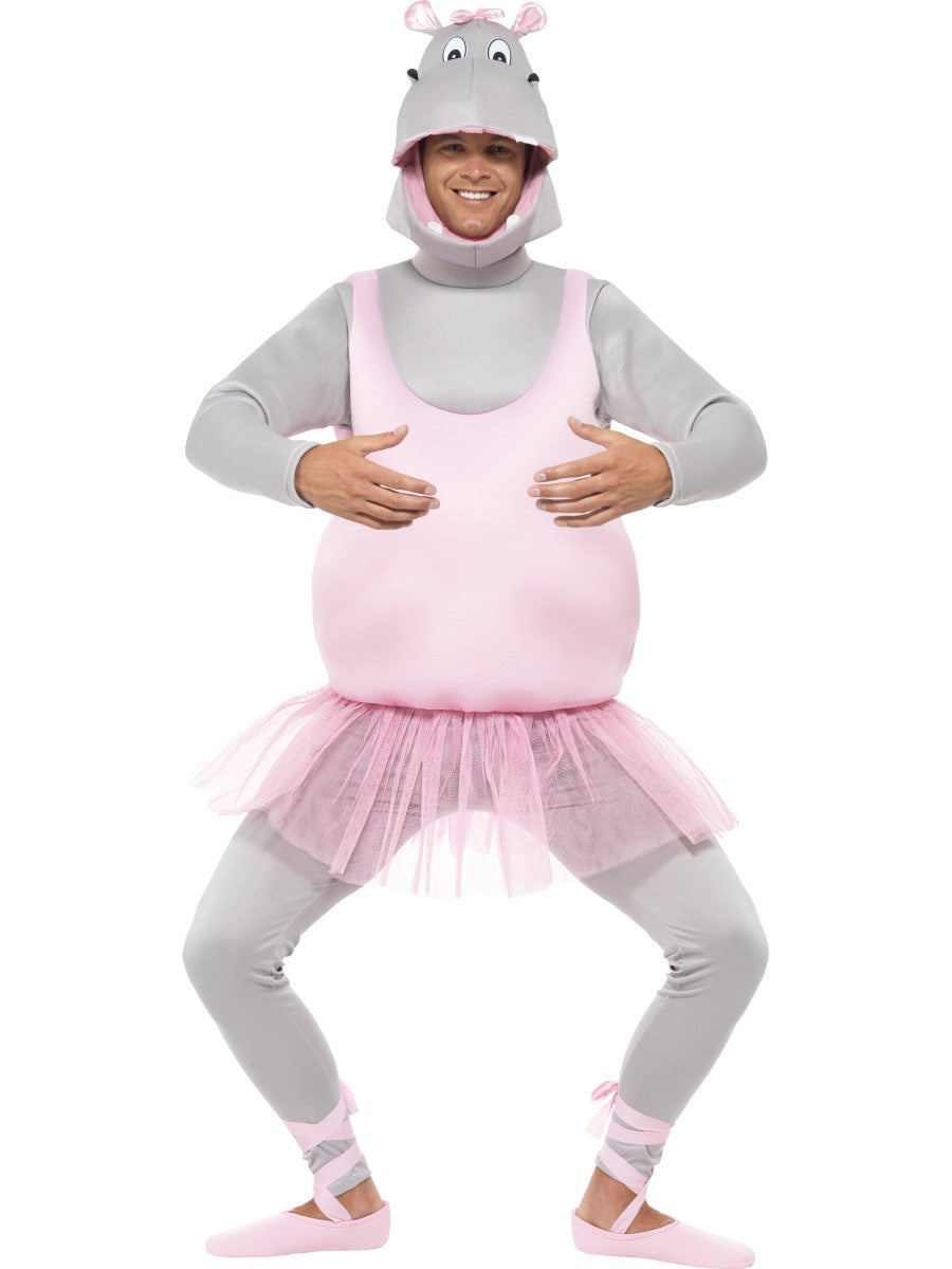 Ballerina Hippo Costume