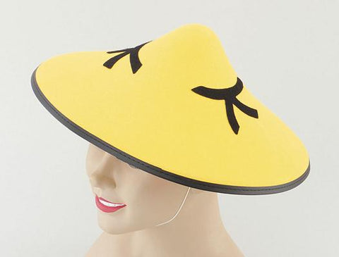 Yellow Chinese Coolie Hat