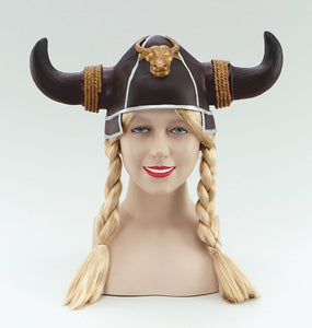 Viking Helmet & Plaits