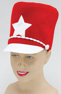 Red Majorette Hat