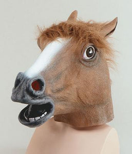 Horse Rubber Mask