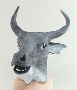 Cow Rubber Mask