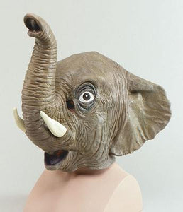 Elephant Rubber Mask