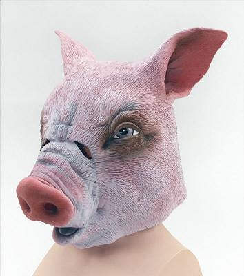 Pig Rubber Mask