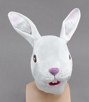 White Rabbit Rubber Mask