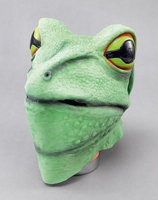 Frog Rubber Mask