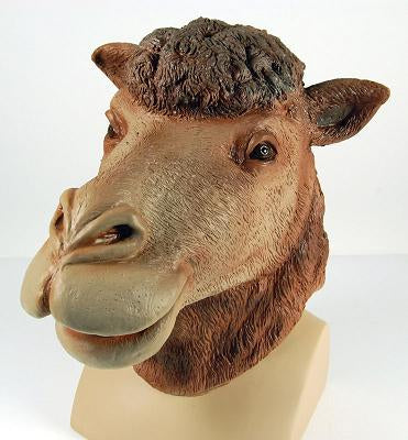 Camel Rubber Overhead Mask