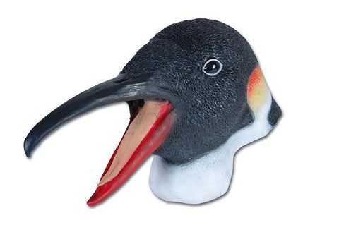 Penguin Rubber Overhead Mask