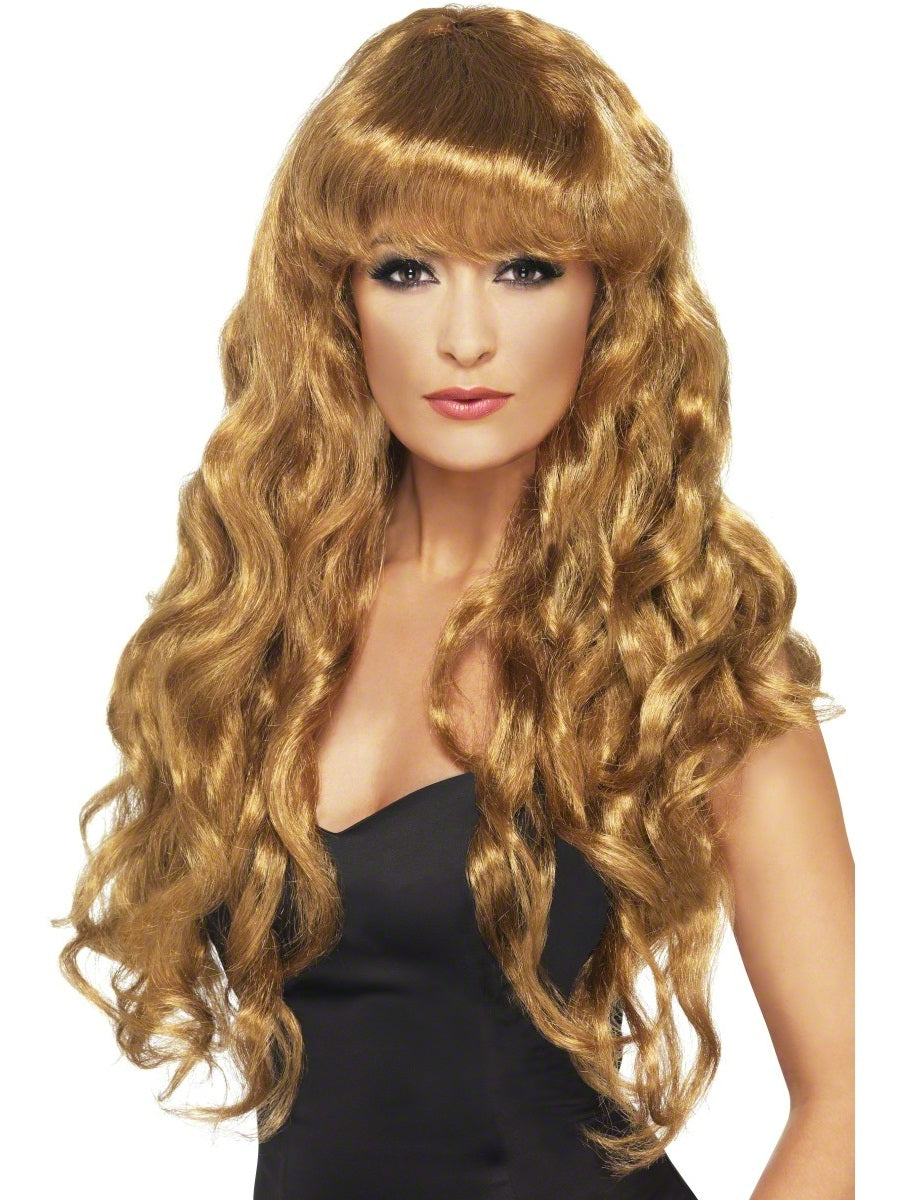 Brown Siren Wig