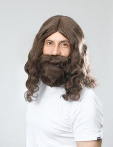Hippy / Jesus Wig & Beard