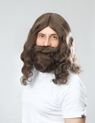 Hippy / Jesus Wig & Beard