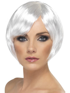 White Babe Wig