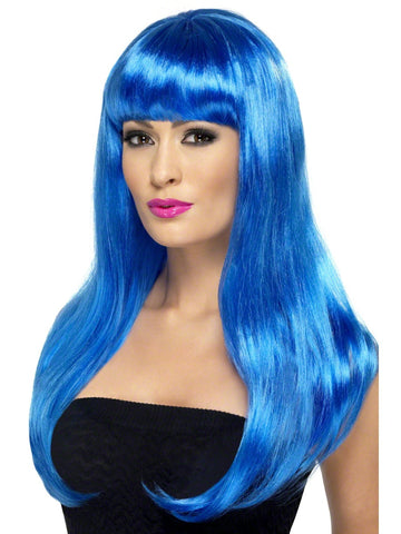 Blue Babelicious Wig