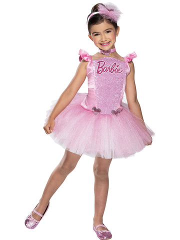 Ballerina Barbie Costume