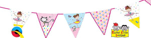 Rachel Ellen Ballerina Paper Bunting