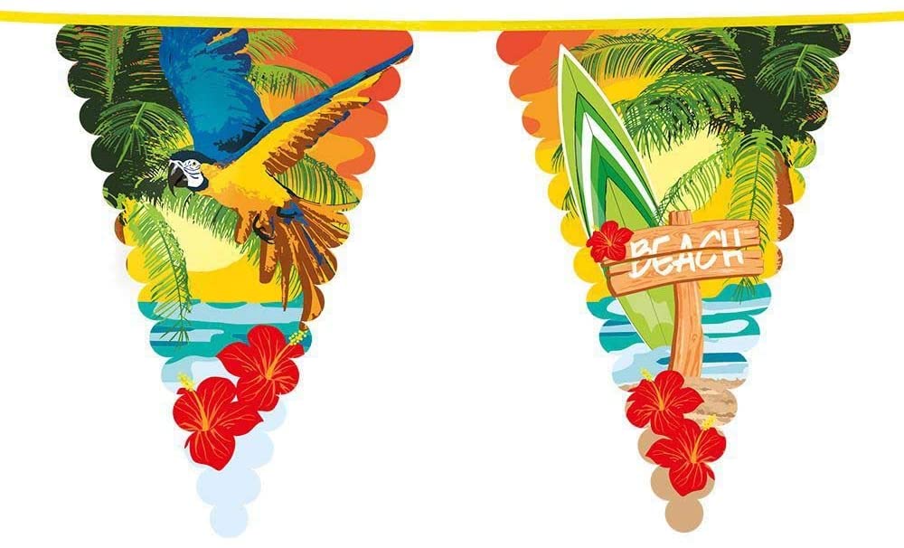 Jumbo Beach Party Bunting