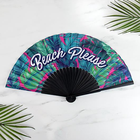 Beach Please Fan