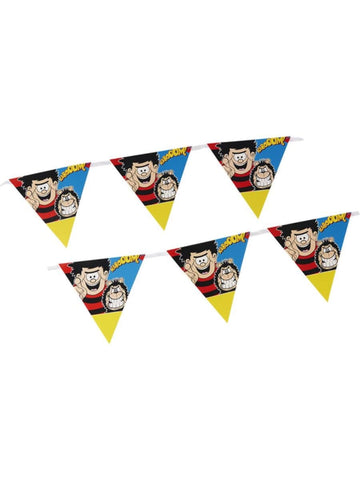 The Beano Party Bunting