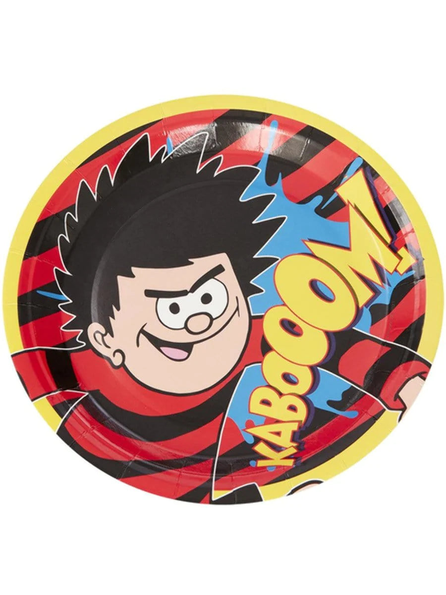 The Beano Party Plates