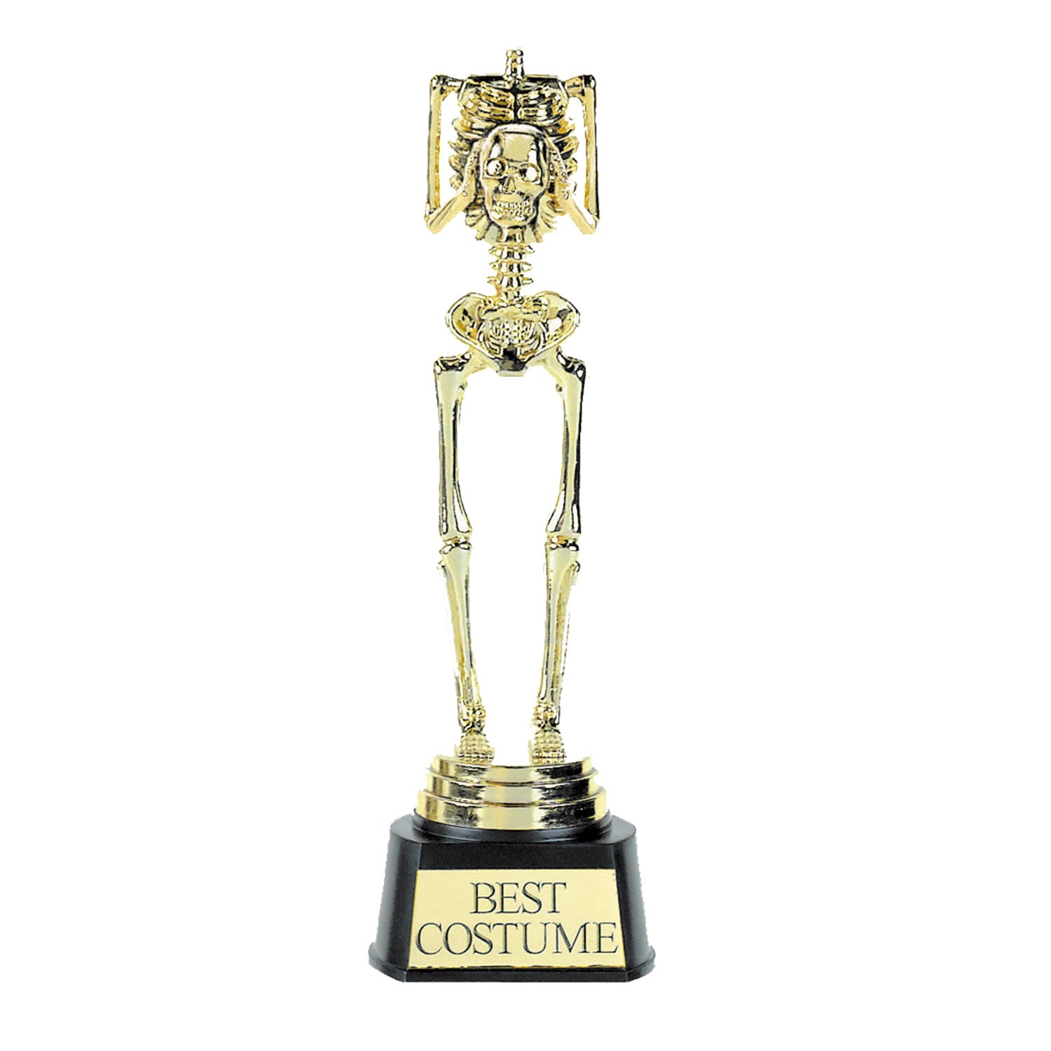 Best Costume Halloween Trophy