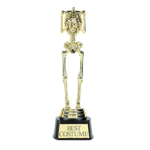 Best Costume Halloween Trophy