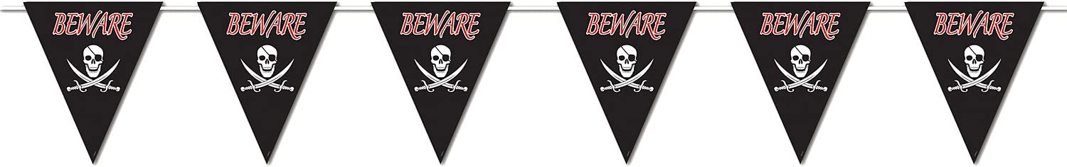 Giant Pirate Bunting
