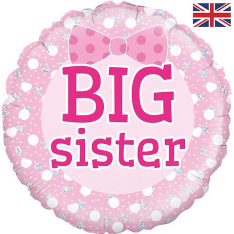 18 Inch Big Sister Foil Balloon