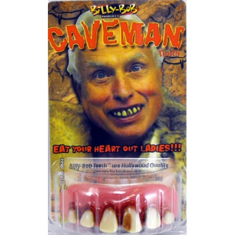 Billy-Bob Caveman Cavity Teeth