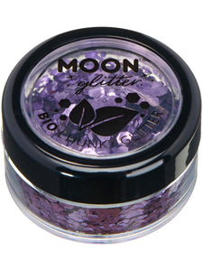 Moon Glitter Bio Chunky Lavender Glitter