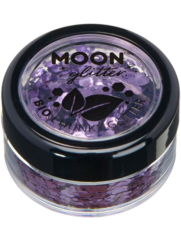Moon Glitter Bio Chunky Lavender Glitter