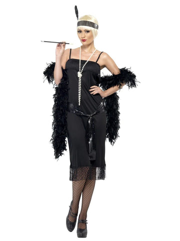 Black Flapper Costume