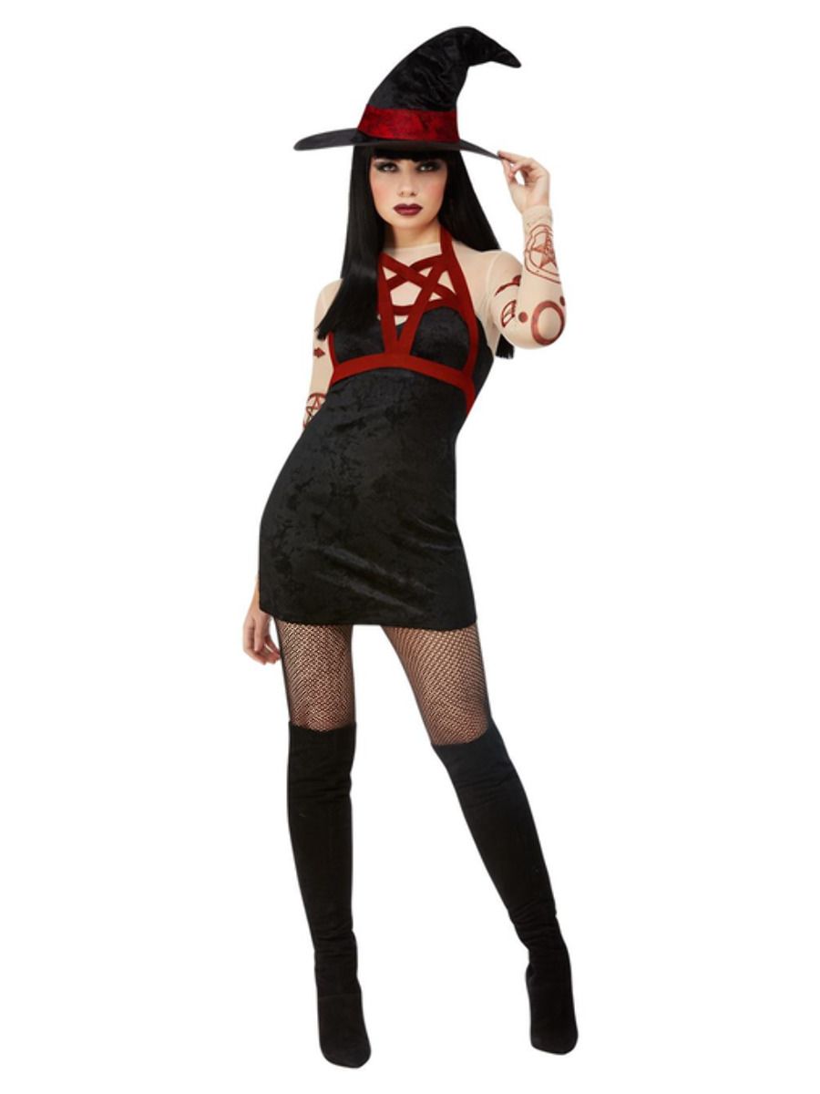 Fever Satanic Witch Costume