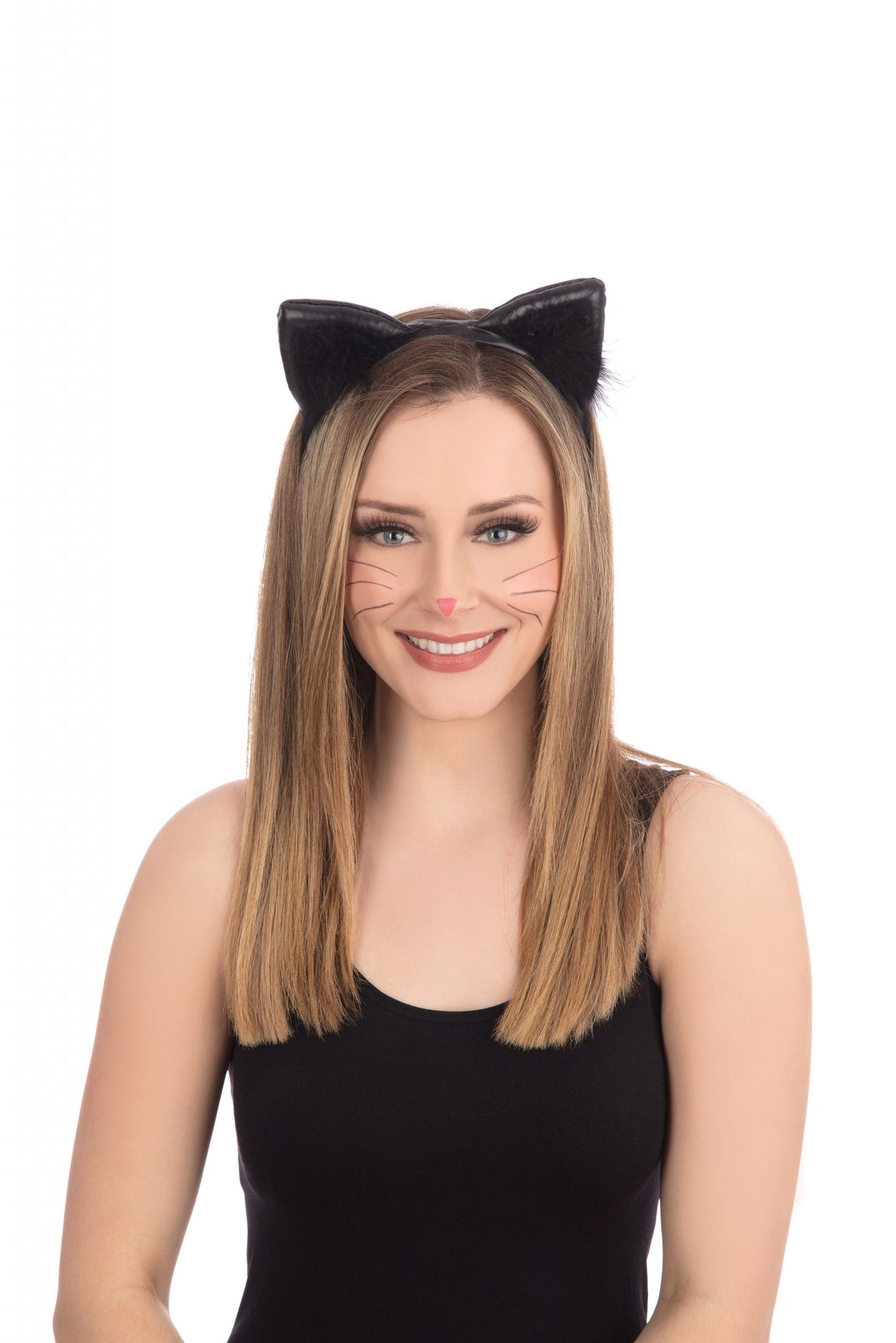 Black Vinyl Cat Ears