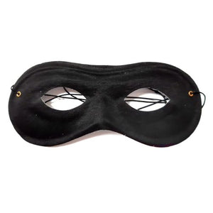 Black Domino Eye Mask