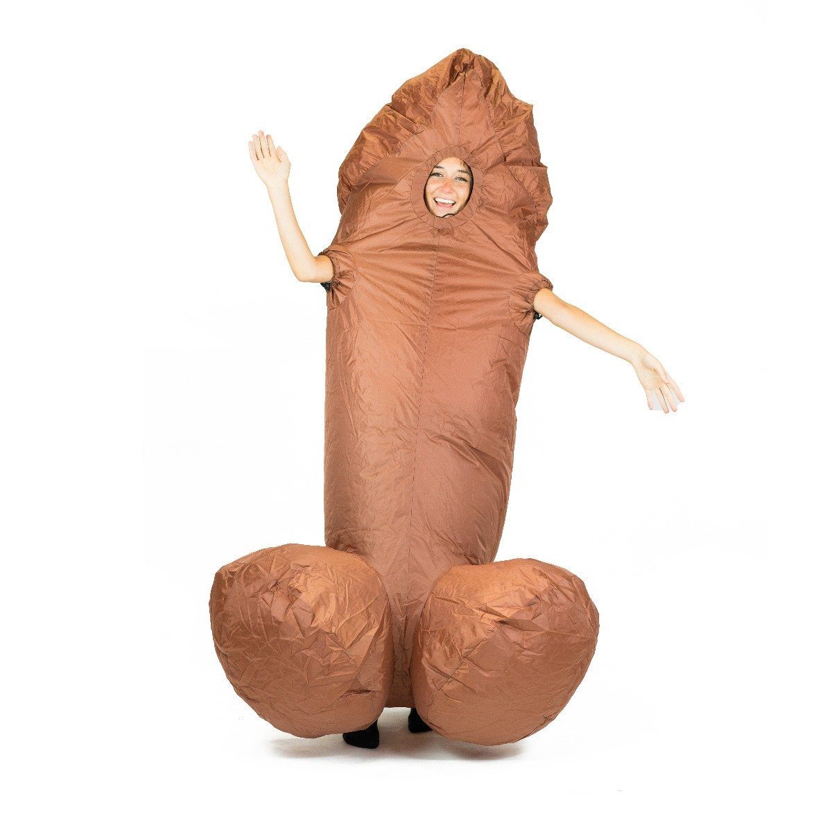 Inflatable Black Penis Costume