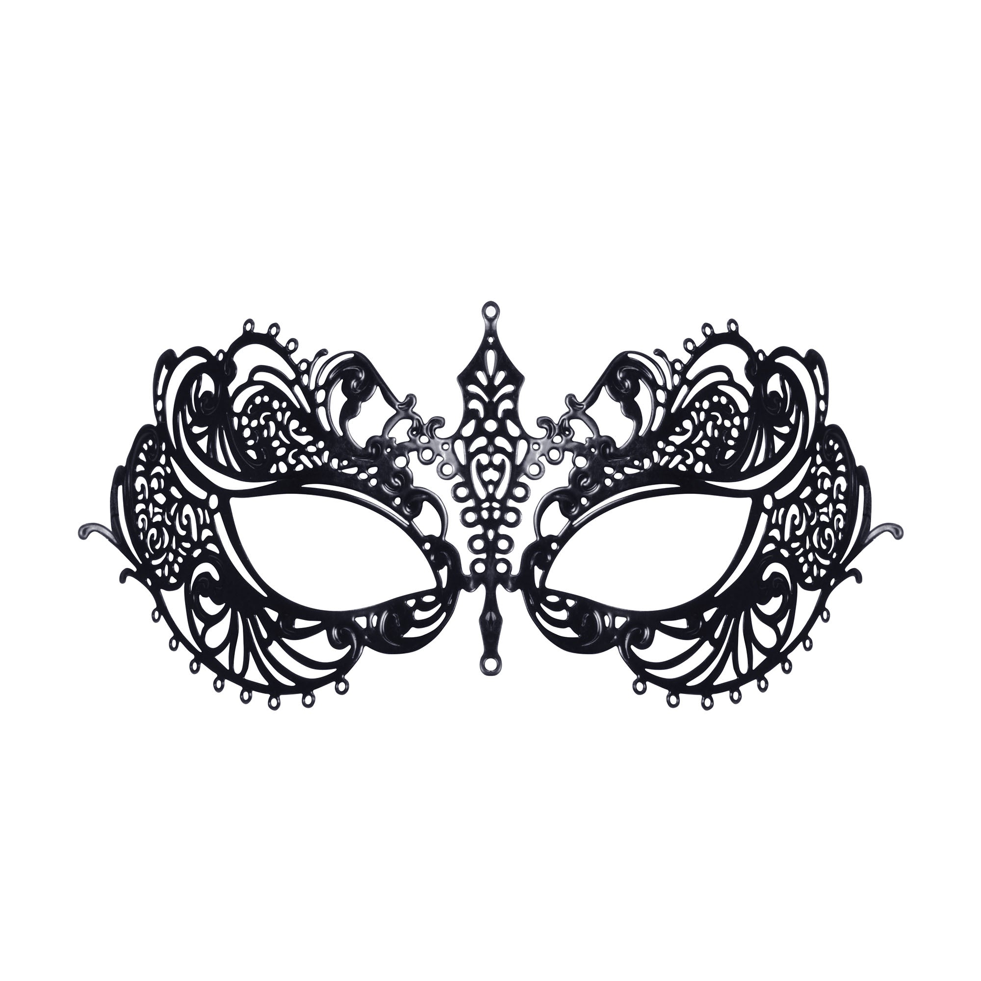 Blooming Filigree Eye Mask