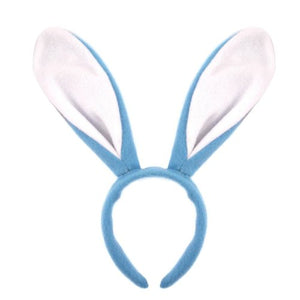 Blue Easter Bunny Ears