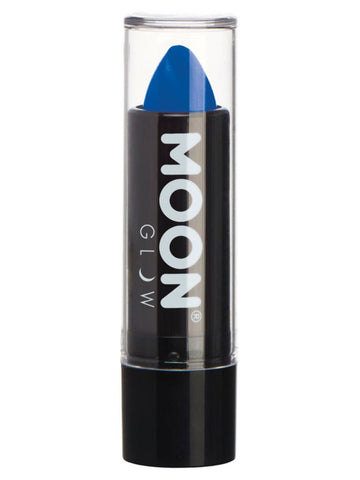 Moon Glow Intense Neon Blue UV Lipstick