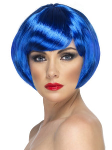 Blue Babe Wig