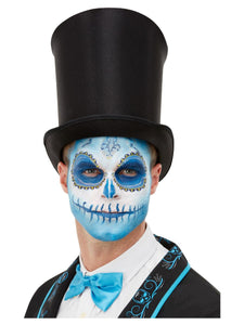 Blue Day of the Dead Make Up Kit