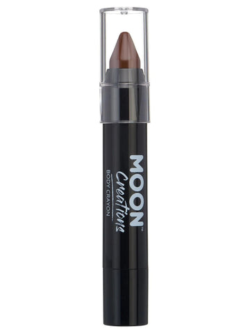 Moon Creations Brown Body Crayon